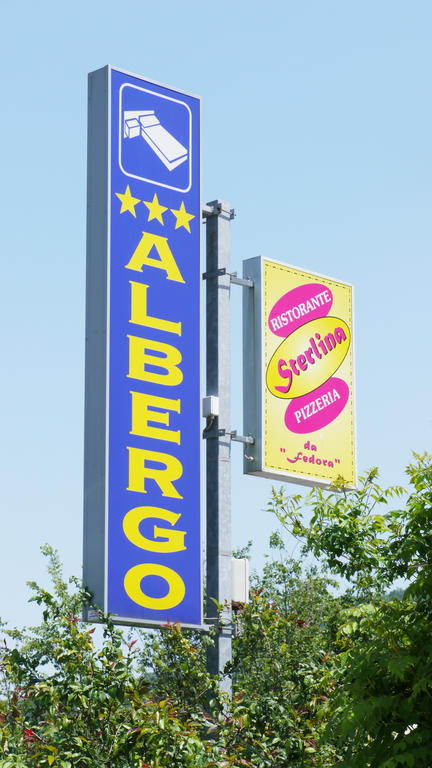 Albergo Ristorante Sterlina Grizzana Bagian luar foto